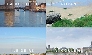 Chèques tourisme offerts pour la Charente et Charente Maritime