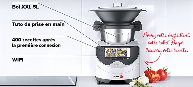 Carrefour lance une nouvelle version de son robot de cuisine connecté -  Offrir International