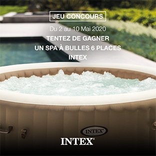 Jeu Cora : SPA Intex à gagner