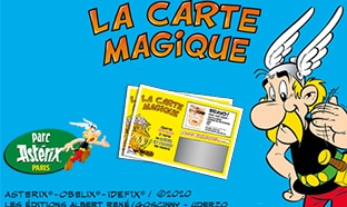La Carte Magique Astérix de Lidl.fr : Jeu à code (ticket de caisse)
