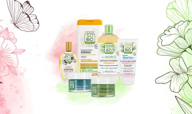 Jeu La Miss Bio 2021 : 150 lots de cosmétiques SO’BiO étic