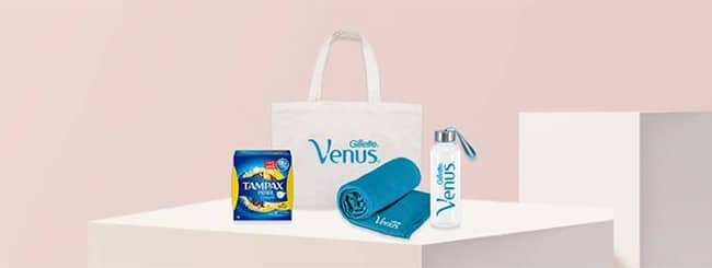 Tentez de gagner votre kit été yoga Gillette Vénus