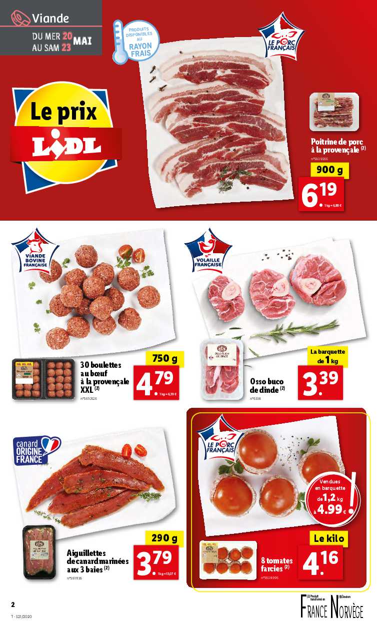 Catalogues Lidl De La Semaine En Ligne Promos Mai 2020