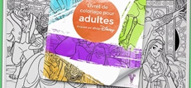 Livret gratuit de coloriage mandala Disney pour adultes à imprimer