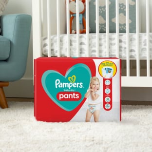 Test Pampers : Couches Baby Dry Pants gratuites