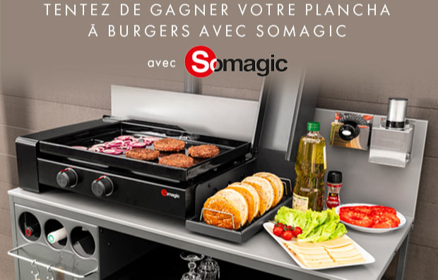 Tentez de gagner votre planche et votre desserte avec Elle à Table