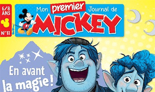 Abonnement « Mon premier Journal de Mickey » pas cher (11,90€)