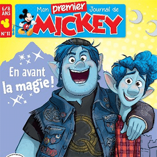 Abonnement « Mon premier Journal de Mickey » pas cher (11,90€)