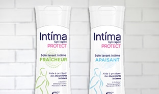 Test Intima : 200 soins lavants Gyn’expert Protect gratuits