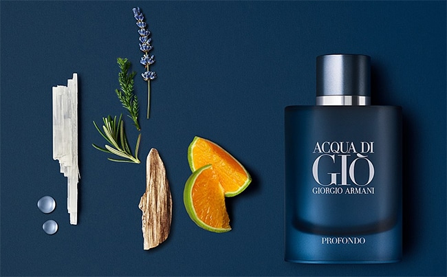 échantillon offert de Acqua di Giò Profondo by Giorgio Armani