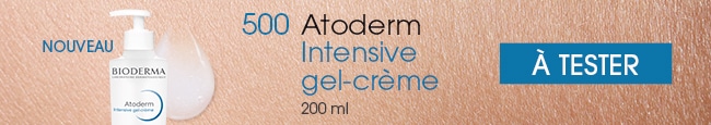 testez le gel-crème Intensive Atoderm de Bioderma