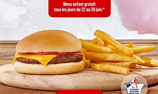 Buffalo Grill : Menu enfant offert tous les jours