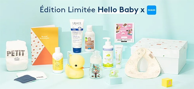 Coffret bébé Birchobox à petit prix : 13 produits à 32€ au lieu de 113,67€