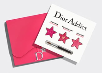 dose d'essai Dior Addict Stellar Gloss offerte