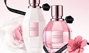 Viktor&Rolf : Échantillons gratuits Flowerbomb Dew & Classic