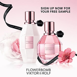 Viktor&Rolf : Échantillons gratuits Flowerbomb Dew & Classic