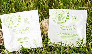 Échantillons gratuits de sérum et crème RoyeR Cosmétique