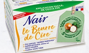 Test Femme Actuelle : Beurre de Cire Nair