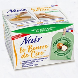 Test Femme Actuelle : Beurre de Cire Nair