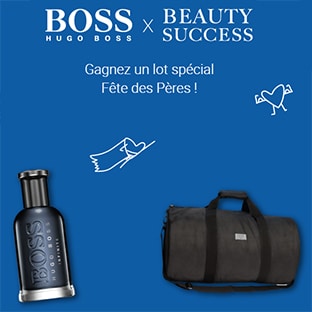 Jeu Beauty Succès : cadeaux Hugo Boss à gagner