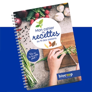 Jeu Biocoop : Livres de recettes à gagner