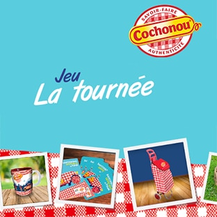 Jeu La tournée Cochonou : 92 cadeaux à remporter