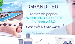 Jeu Eau Thermale Jonzac : week-end Thalasso et soins à gagner