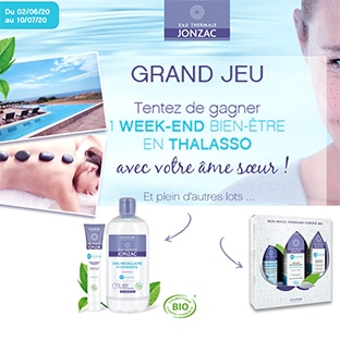 Jeu Eau Thermale Jonzac : week-end Thalasso et soins à gagner