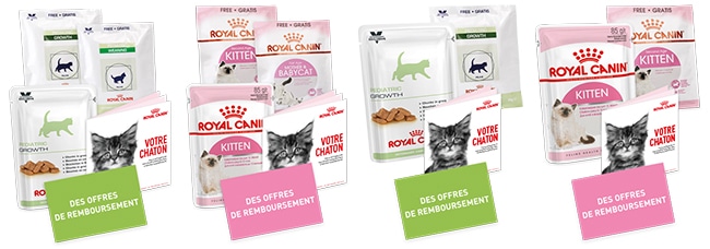 Royal Canin Coffrets Chatons Gratuits Sur Simple Demande