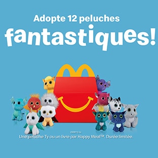 peluche ty mcdonald