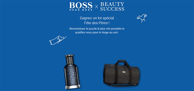 Remportez un sac de sport + un parfum Bottled Infinite