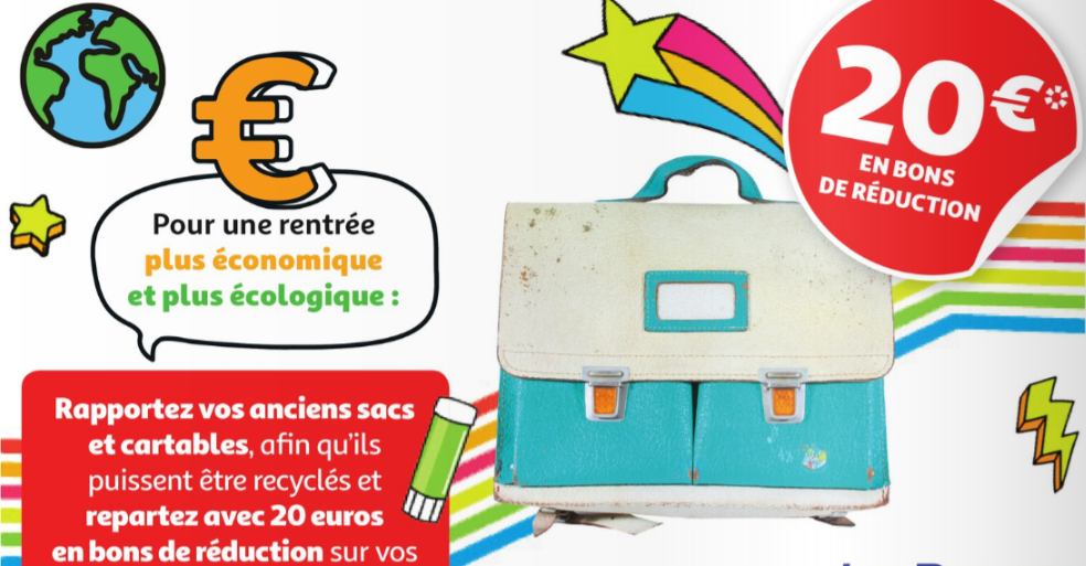 auchan cartable