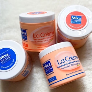 Tests Aufeminin & Doctissimo : La Crème Mixa gratuite