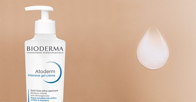 Tester gratuitement le gel crème Atoderm Intensive de Bioderma