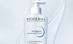 Test Sampleo : soins Atoderm gel-crème Intensive Bioderma gratuits