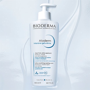 Test Sampleo : soins Atoderm gel-crème Intensive Bioderma gratuits