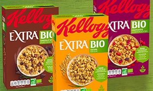 Test Sampleo : céréales Extra Bio Kellogg's gratuites