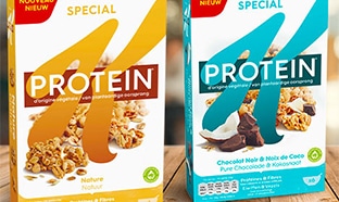 Test Kellogg’s : 600 packs de céréales Spécial K Protein gratuits