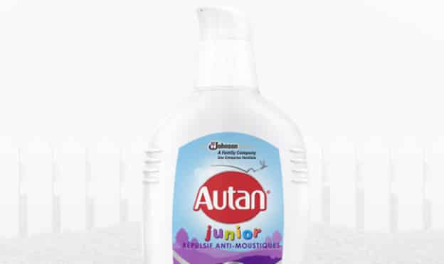 test gratuit gel anti-moustiques Autan Junior