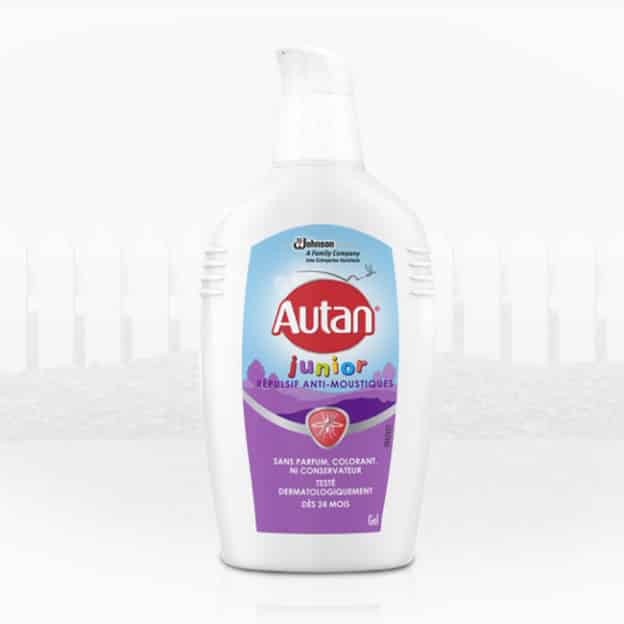 test gratuit gel anti-moustiques Autan Junior