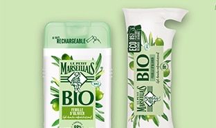 Test Le Petit Marseillais BIO : 2000 gels douche + recharges gratuits