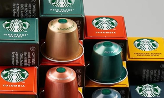 Test Starbucks Nespresso : Barrettes de capsules gratuites