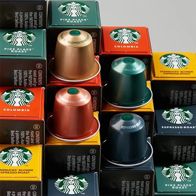 Test Starbucks Nespresso Barrettes de capsules gratuites