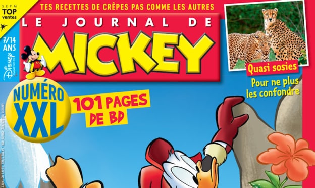 Code promo : Abonnement Le Journal de Mickey pas cher (-43%)