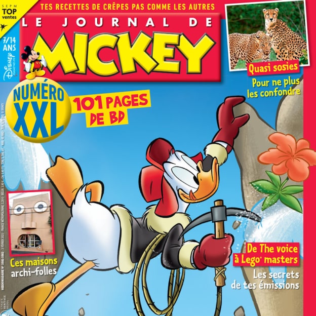 Code promo : Abonnement Le Journal de Mickey pas cher (-43%)