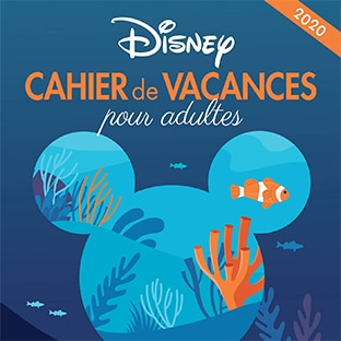 Amazon : Cahiers de vacances Disney pour adulte pas chers