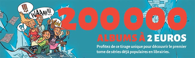 48H BD : 2€ la bande dessinée