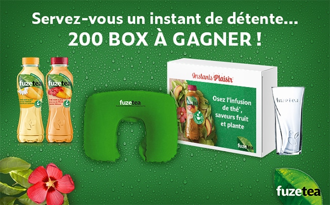 box dégustation Fuzetea à gagner