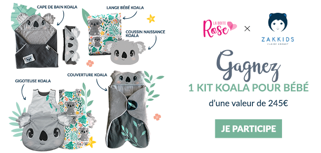 Jeu La Boite Rose Kit Bebe Zakkids De 245 A Gagner Jeu La Boite Rose Kit Bebe Zakkids De 245 A Gagner