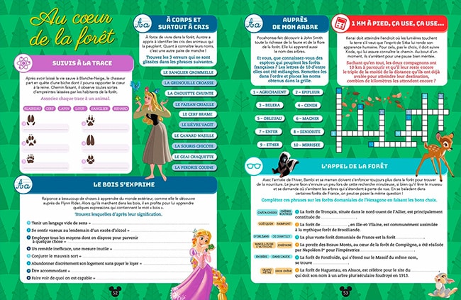 Cahier de vacance Disney pour adulte à 8,95€ sur Amazon